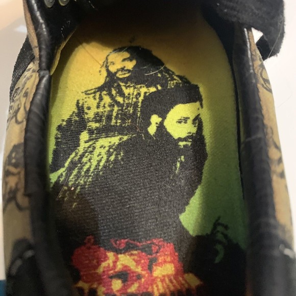 Vans Era 46 LE X Bad Brains Rare Sneakers Punk reggae dub Mens Size 6.5 Womens 8 - Picture 13 of 16